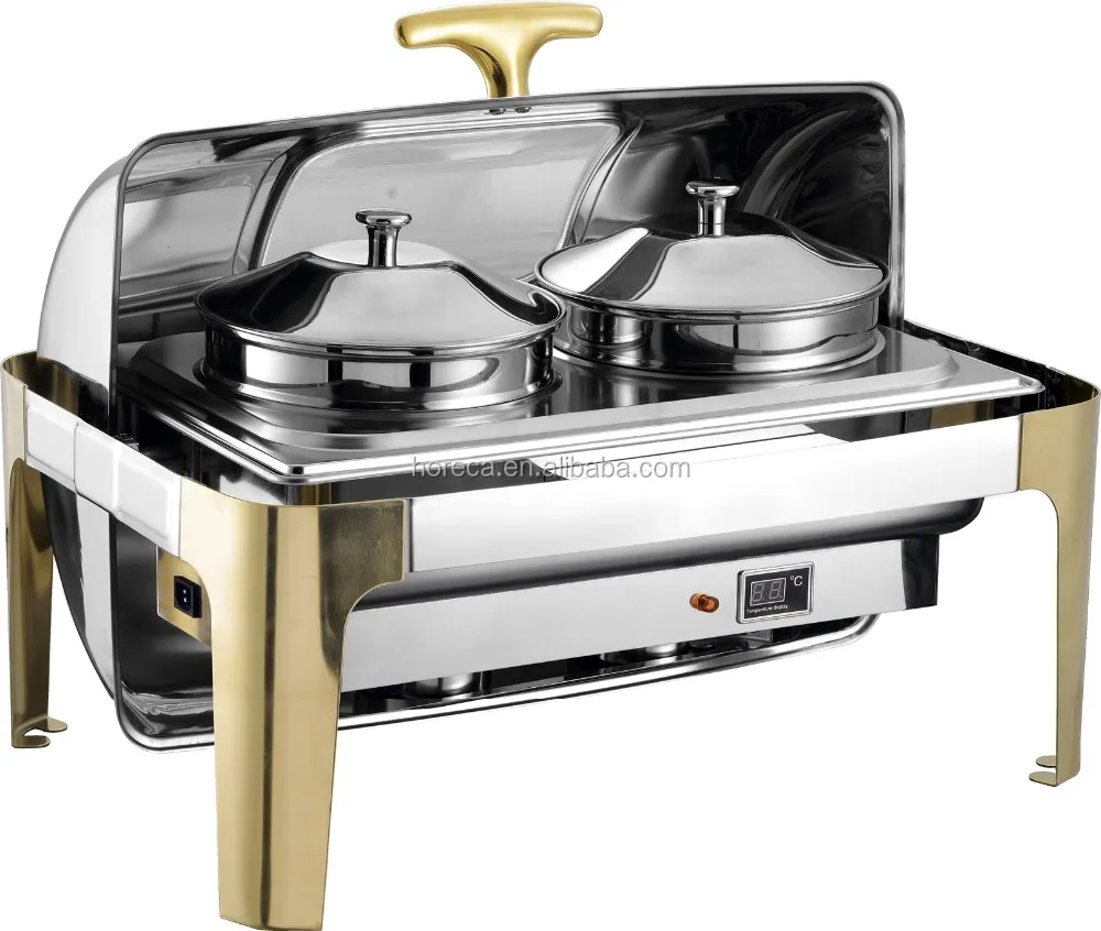 Wholesale Cheap Price Professional Roll Top Cheap Chafing Dish For Sale - Buy Roll Top Chafing ...