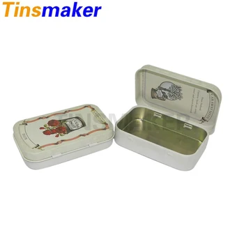 Professional Small Metal Tin Boxes With Hinged Lids - Buy Small Tin ...