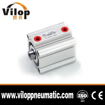 Cq2 Series Mini Pneumatic Compact Air Cylinder Thin Cylinder For