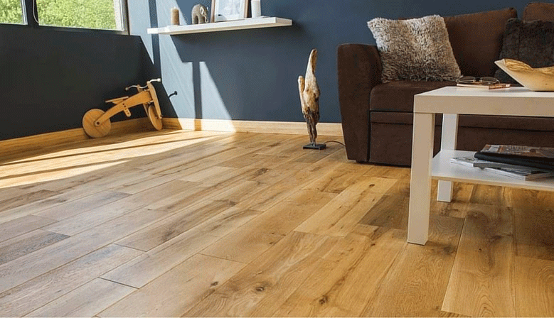 Cheap Natural Solid Chinese Oak Wood Used Hardwood Flooring For
