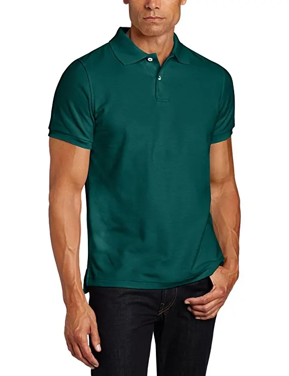 Blank Pique Polo T- Shirts High Quality Custom Design Solid Polo Shirt ...