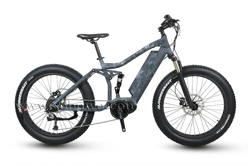 full suspension e mountain bike