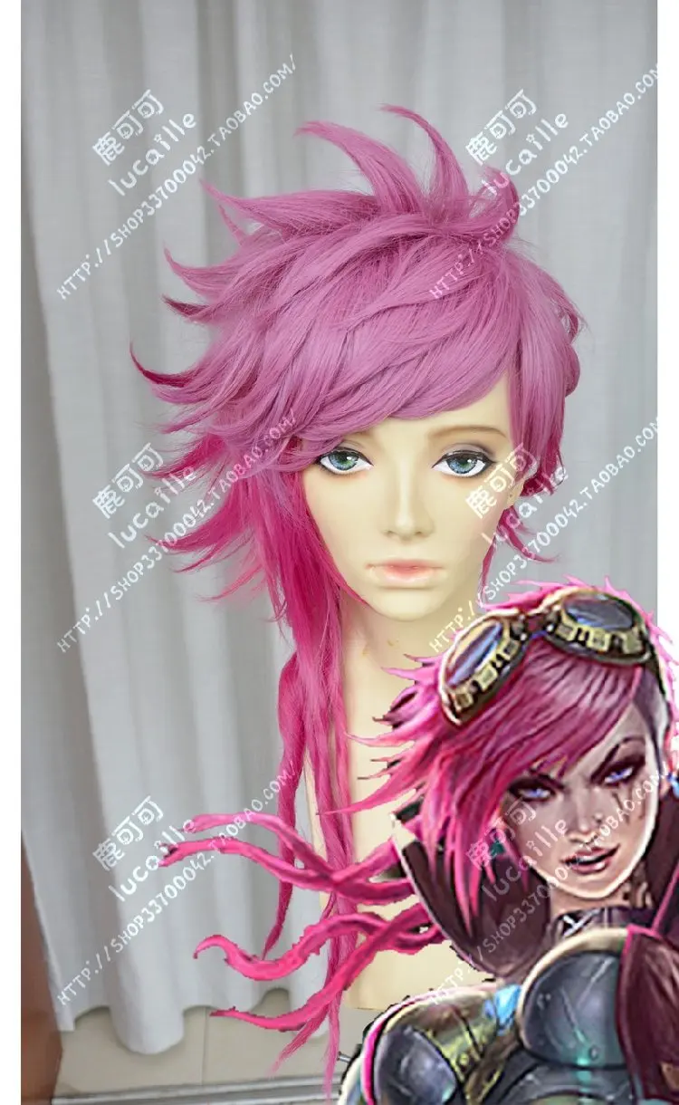 DZ1030 LOL League of Legends The Piltover Enforcer Vi Q Action Figure Toys 10cm\