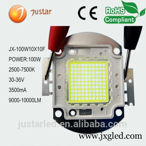 high power 1w to 500w 12v dc led chip with high quality