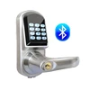 Digital Remote Control Phone App Bluetooth Open Keypad Door Lock