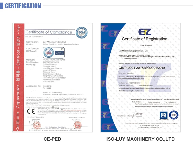 pressure wood treatment autoclave
