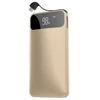 10000mAh Portable Charger Slim Power Bank with Built-in Cable for IPhone