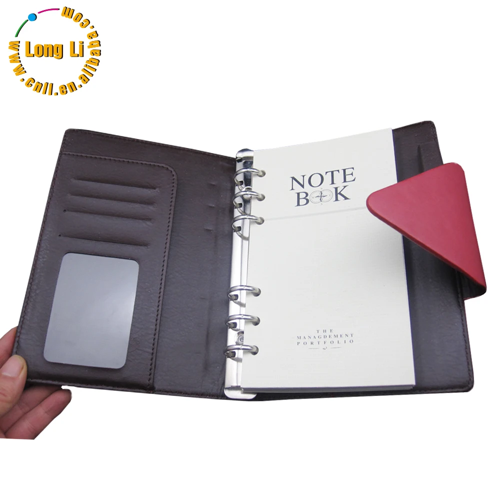 Personalized A4 Organiser Journal Agenda With Metal Binding - Buy ...