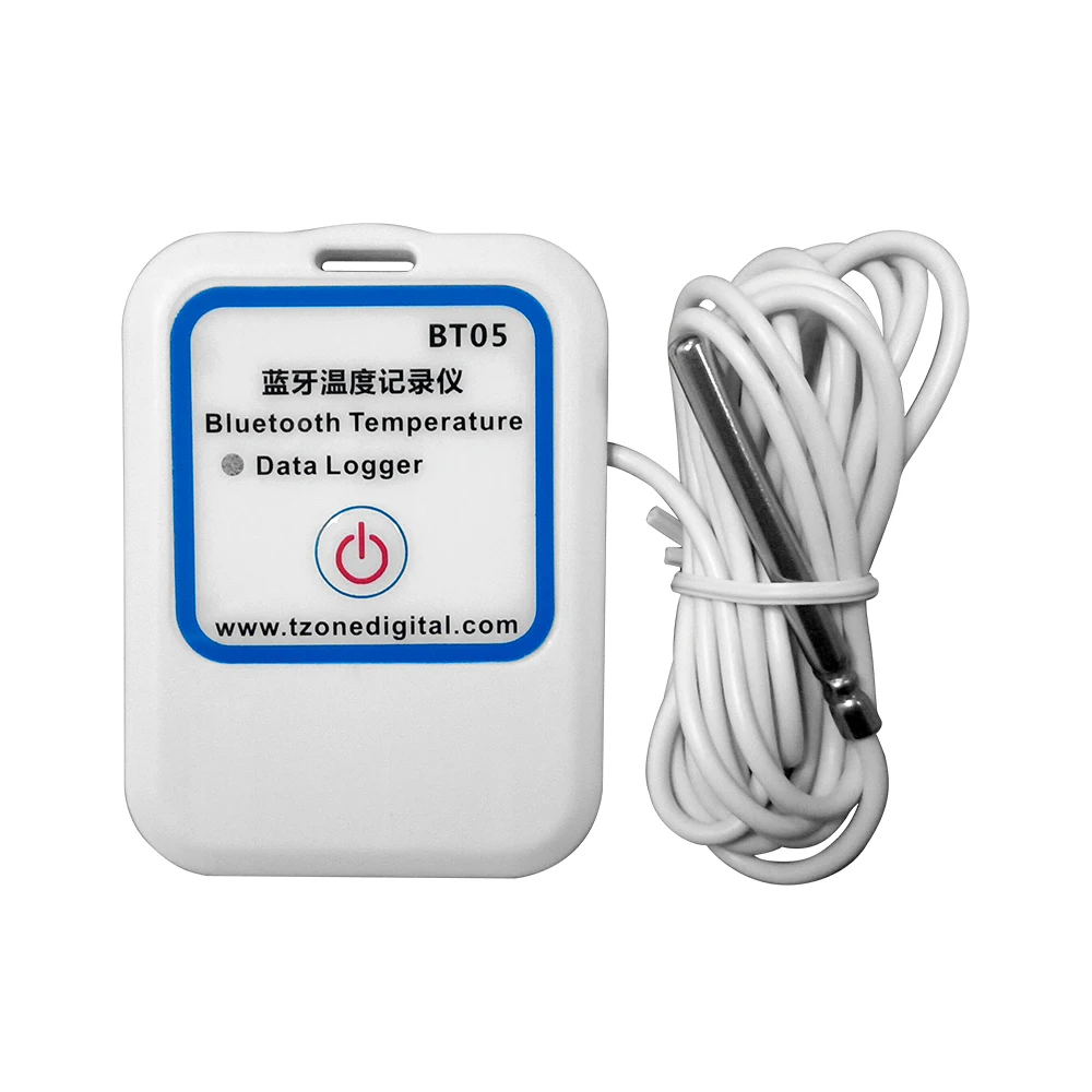 Bluetooth Series BLE Temperature Data Logger with External Temperature Probe  Free Ios and Android APP - China Real-Time Display Temperature, Bluetooth  Temperature Data Logger