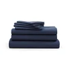 Brushed Microfiber Bed Linen White Single /Double /Full /Queen/King Size Bed Sheet Set