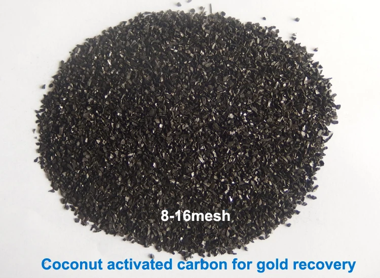 6-12 Mesh Coconut Shell Based Activated Carbon For Gold Mining - Buy ...