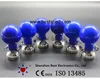 Banana 4.0/Din 3.0 Connectors ECG/EKG Suction Electrodes for Adult