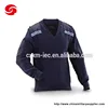 Wholesale V Neck Winter Wear Mens Military Security Sweater