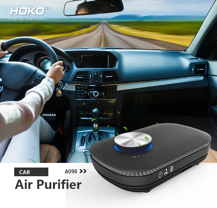 China Best Car Air Purifier Hepa & Aroma & UV Manufacturers and ...