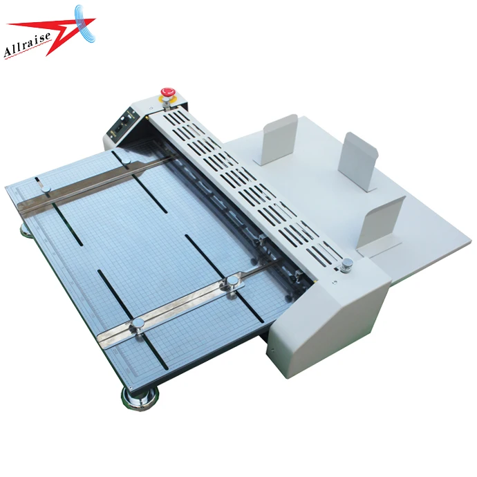 Allraise Paper Cutting Creasing Perforating Machine For ...