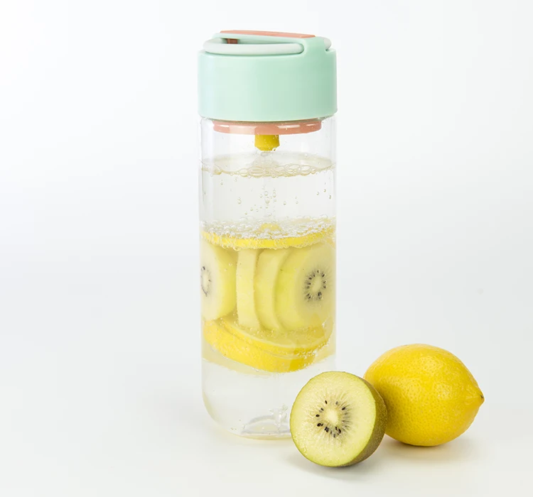 700ml BPA FREE Wholesale Plastic Bottle Water Bottle Fruit Infuser Water Bottle