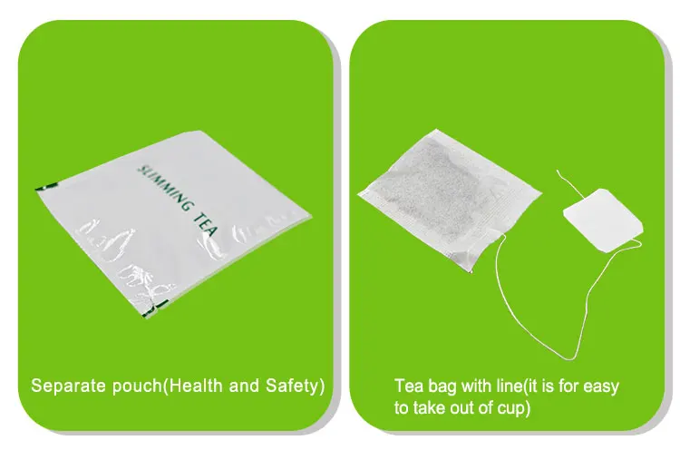 OEM Natural Herb 28 Days Slimming Flavoured Detox Tea,Fit Tea - 4uTea | 4uTea.com