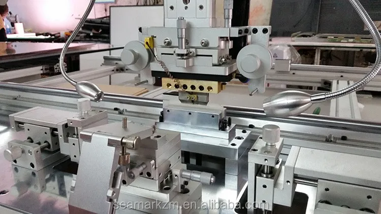 LCD screen panel repair TAB COF bonding machine for tv lcd repairing 