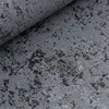 Cork Effect Dark Grey Stone Concrete Industrial Marble Wallpaper Loft Style Faux Cement Textured Plain Wall Paper