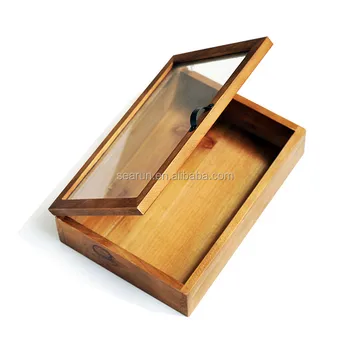 wooden display box