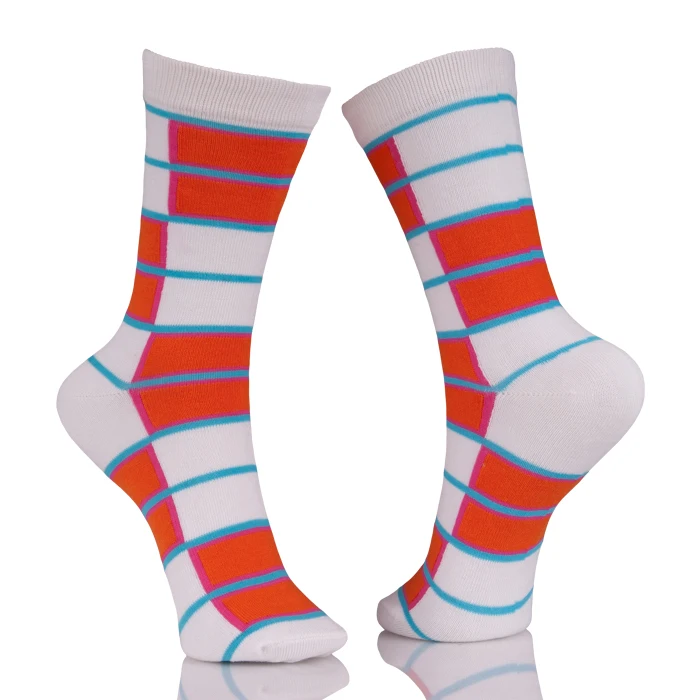 Cheap Colorful Socks Custom Colored Cotton Bulk Socks Multi-Color