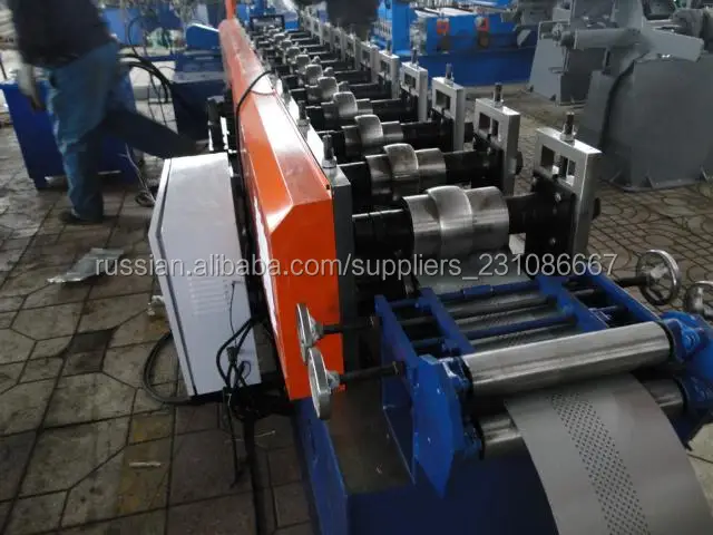 Cold Forming Rolling Shutter Slats Roll Forming Machine Made in China