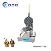 2018 China Digital Egg Waffle Maker/Aberdeen Machine Price Factory