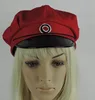 norway russelue Red party hat cap with brim tassel