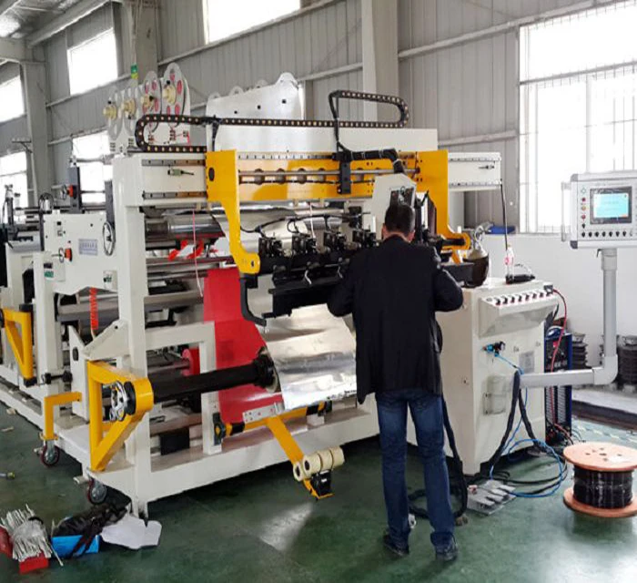 aluminum foil making machine