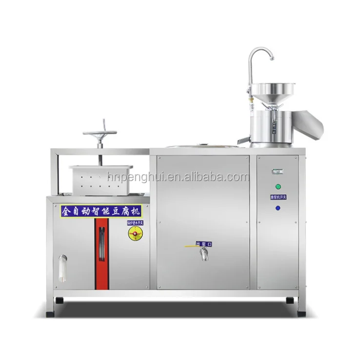 Fullyautomatic Automatic Soy Milk Tofu Press Making Machine Buy