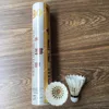 International tournament use Grade A quality Goose feather Shuttlecock as yy AS50 (LN-90)