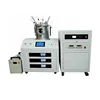 Magnetron Sputtering System with 300 mm Dia. Vacuum Chamber for Preparation of Metals, Semiconductors and Insulators