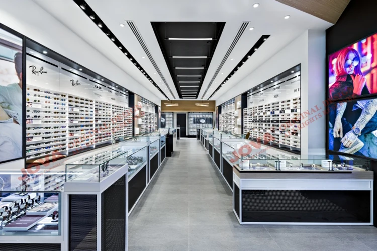 Optical Frame Display Idea Watch Sunglasses Shop Fitting Name Design