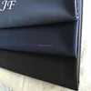black polyester spandex woven fabric tr suiting check shirting fabric, 250-260g/m, polyester viscose spandex