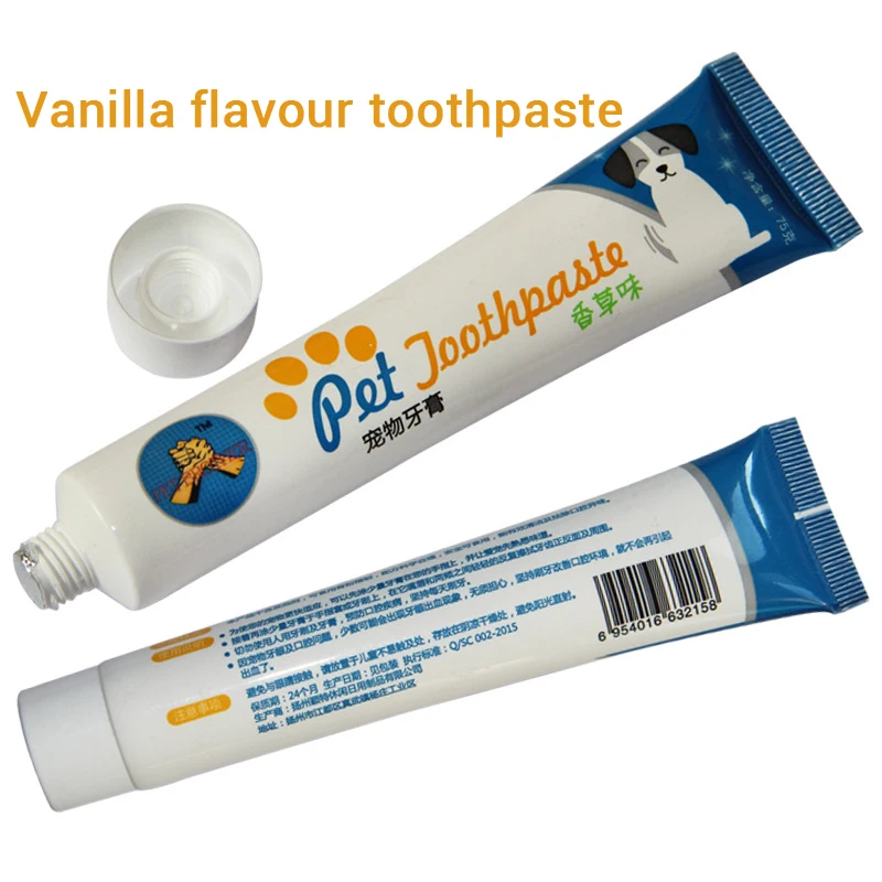 pet toothpaste