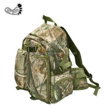 bow carrying backpack