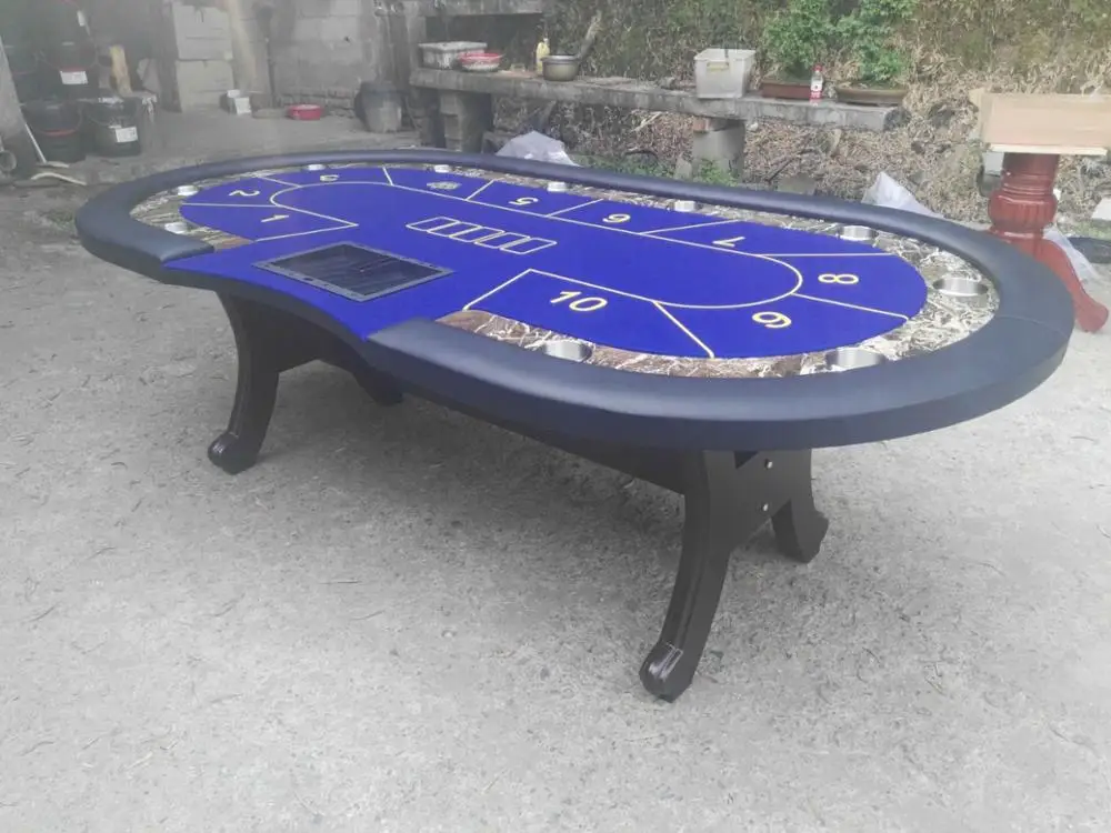 10人木製オーバルポーカーテーブル寸法販売のため Buy ポーカーテーブルディメンション、ポーカーテーブル、高級ポーカーテーブル