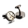 JT0461 Cufflink Manufacturer Direct Sale High End Men's Mechanism Watch Movement Cufflink