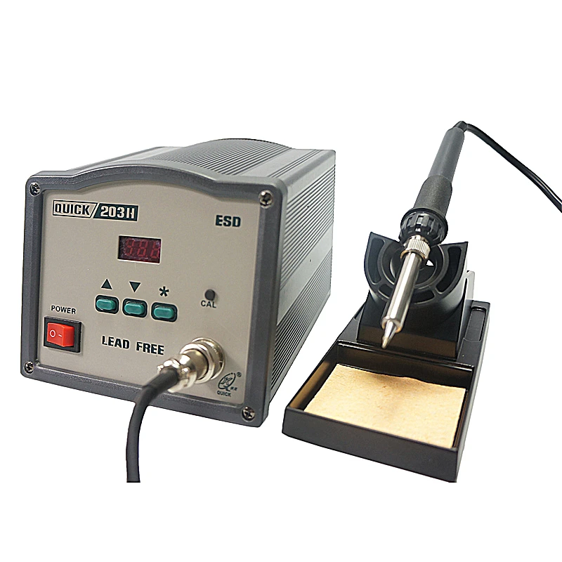 90w Quick Soldering Station 203h Intelligent High Frequency Bga Rework