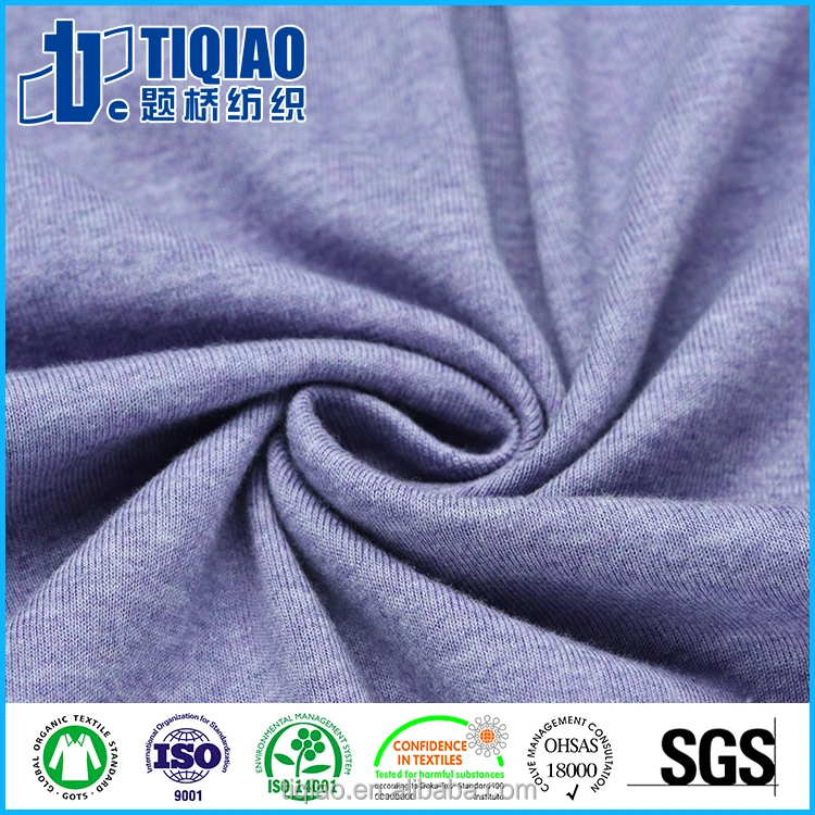 Supply 60% Cotton 40% Lenzing Modal Reactive Dye Single Jersey Fabric  Factory Quotes - OEM