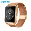Z60 Metal Bluetooth Wrist Strap Smart Watch Support Sim Card TF Camera Push Message Android And IOS