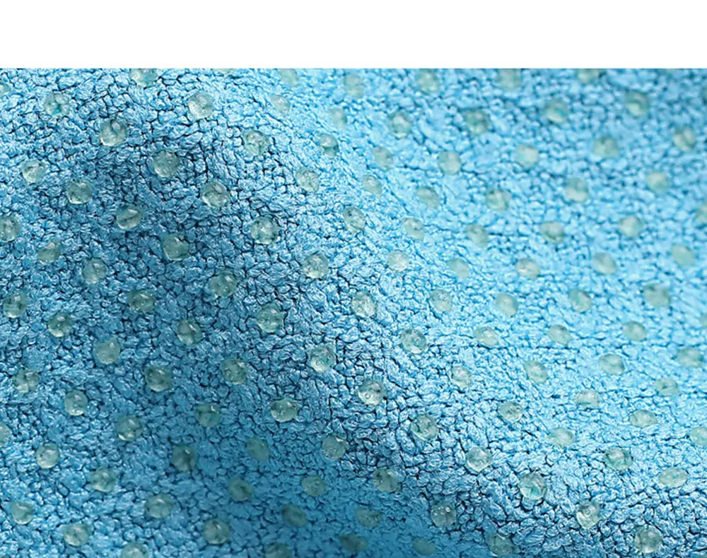 High Quality Ultra Absorbent Machine Washable Private Label Microfiber Hot Yoga Mat Towel