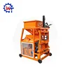 WT1-10 logo clay hollow block brick making machine price in sri lanka