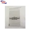 opp self adhesive warning polybag for clothes packing