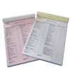 3-part A4 carbonless proposal form printing with sequential numbering