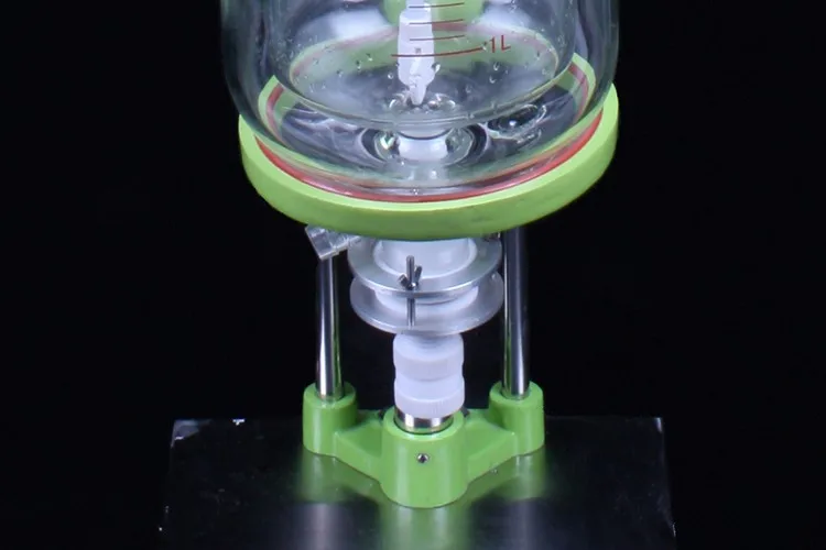Desktop Small Jacketed Glass Reactor 1-5L Series