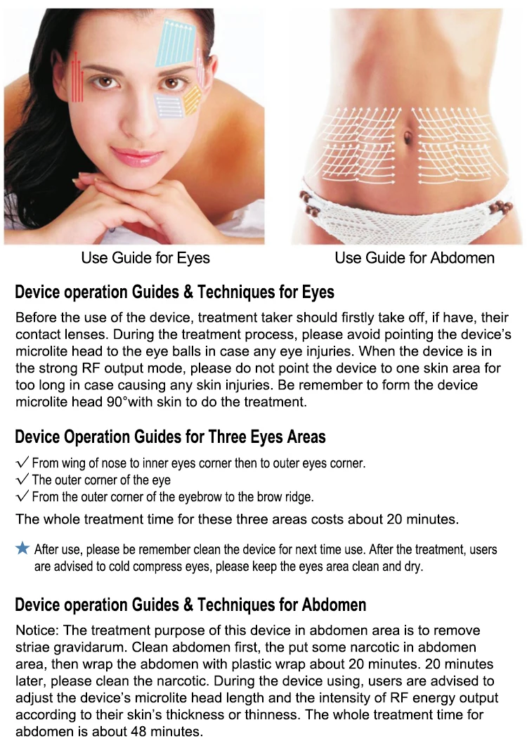 Portable mesotherapy injection Meso gun for eye face body with 3 tips