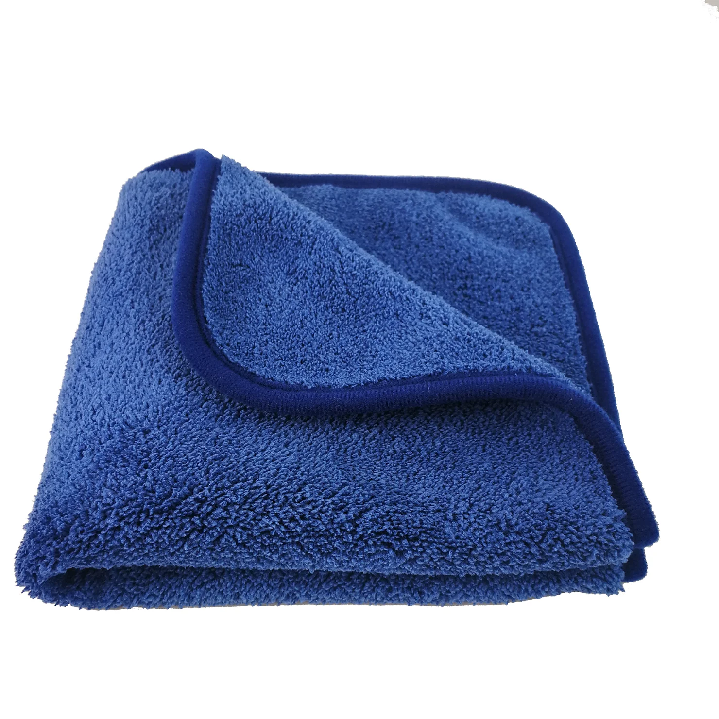 industrial microfiber super terry cloth car washing polishing