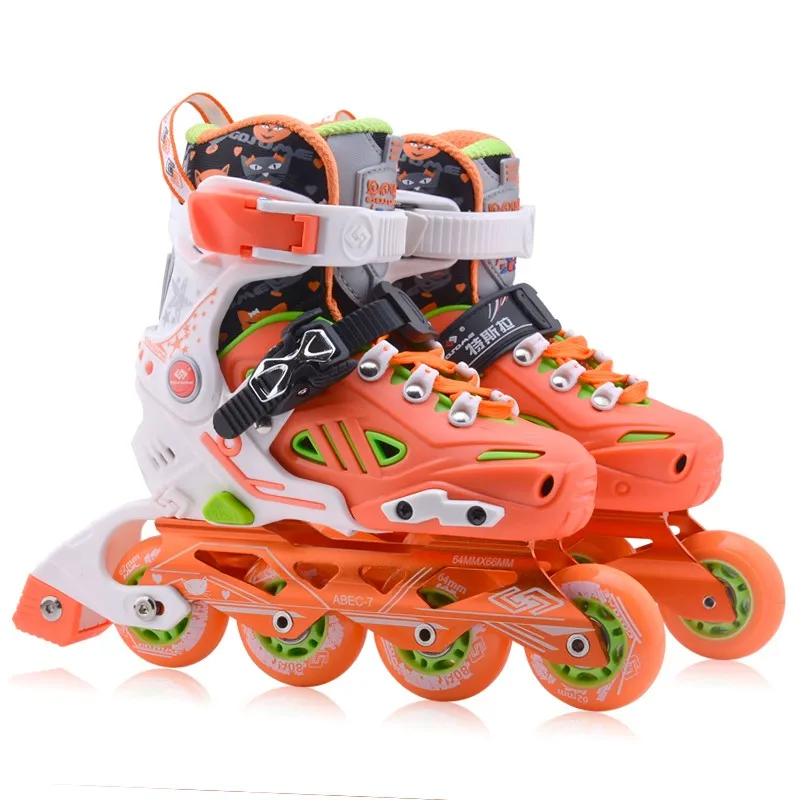 Doublrlayer Freestyle Slalom Skates Detachable Inline Skates High
