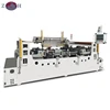 Automatic automobile aluminum radiator core builder machine with servo tube dispenser